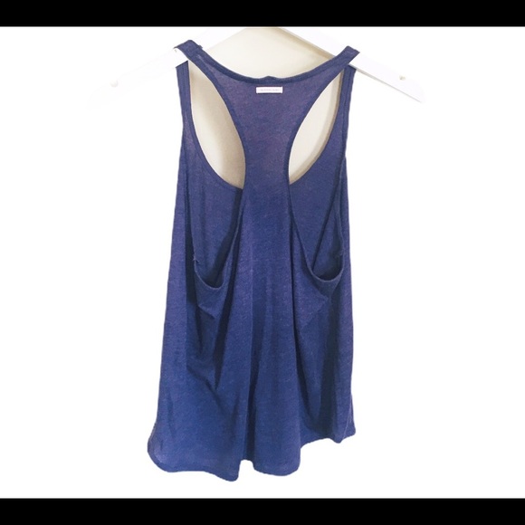 VICTORIAS SECRET Tank/Top With Racerback Detail Purple Size Small - Picture 6 of 8